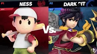 Alex (Ness) vs Tristan (Dark Pit) March 19th Viv Arena