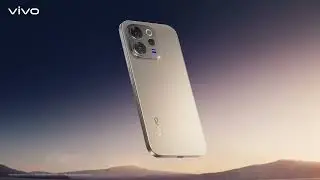 Cool, sleek, unstoppable with the vivo V70 Alpine Gray.