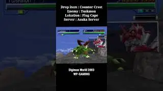How to get Counter Crest acc Digimon World 2003 #dmw3 #dmw2003 #ps1 #digimonworld2003