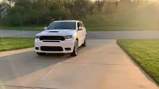2019 Durango RT Sound Before & After K&N Cold Air Intake