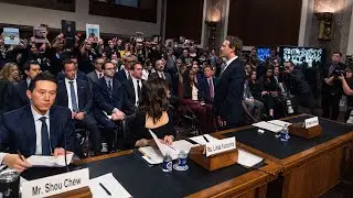 Zuckerberg apologizes to families during Senate hearing on child exploitation