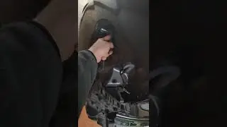 BMW X5 G05 rear bumper removal part 3