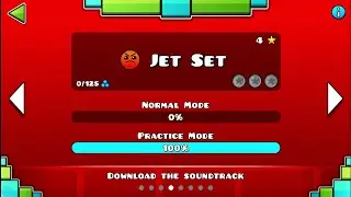 OLD Geometry Dash Alter Universe: Level 4-2 | Jet Set by Captain Mink (100% + 3 Coins)