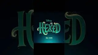 Disney Hexed movie trailer is out now #disney2025 #d23 #saralightgirl