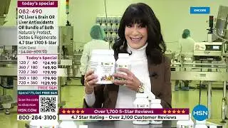 HSN | Andrew Lessman Live From ProCaps Laboratories 12.03.2023 - 06 AM