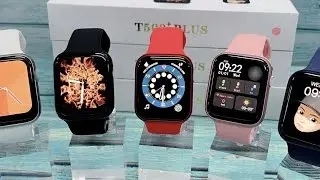 smart watch t500 plus pro                                   fist look
