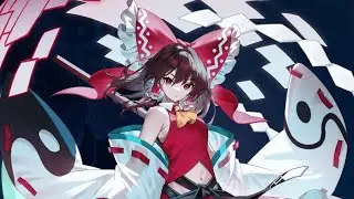 【東方幻想エクリプス】10分耐久　わがままな巫女　博麗霊夢テーマ曲　原曲　少女綺想曲