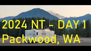 2024 SCCA National Tour Day #1 at Packwood, WA - "XB" Lotus Elise