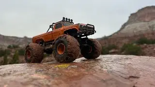 Fair Rc pumpkin smasher mud action! 