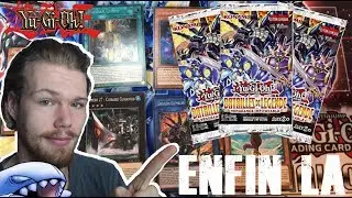 Yu-Gi-Oh - OUVERTURE DE BOOSTERS BATAILLES DE L&Eacute;GENDE - VENGEANCE IMPITOYABLE !!