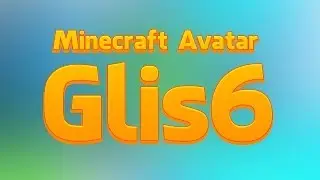 Minecraft Avatar Speedart - Glis6 [1080p]