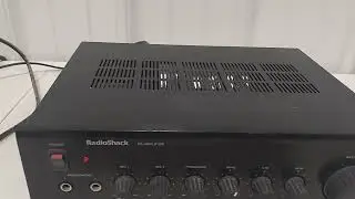 RadioShack MPA-50 40W PA Amplifier