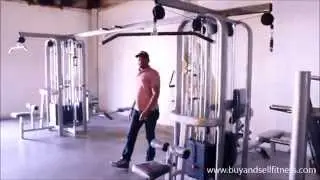 EWP MJ8 | 8 Station Jungle Gym | Buy & Sell Fitness