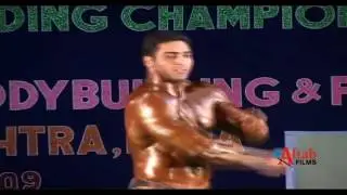 Asian bodybuilding championship (43rd) Mr. Asia bodybuilding championship 2009 in Aurangabad INDIA