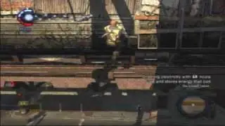 Infamous Gameplay HD Part 1