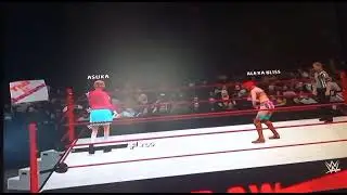 FULL MATCH Alexa Bliss vs. Asuka WWE 2k16. Raw March 29 2021