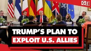 Trump can't stop BRICS, so he plans to exploit US allies