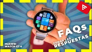 Huawei Watch GT 4 ⌚ Todas las respuestas [FAQs] Review Español