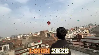 Lohri 2k26 🪁 zindgi di sabto bakwas lohri 😩hawa ne dita dhokha 