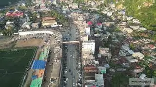 Beautiful town..... District head quarter Senapati#Manipur Northeast India.