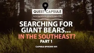 Giant Bears in the Southeast?? - Part 1 - Quest Capsule - Alligator River National Wildlife Refuge