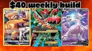Building a Pokemon Collection with $40 per Week