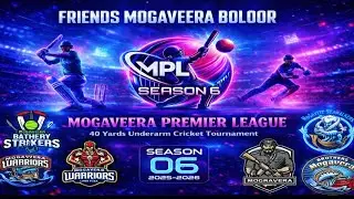 MOGAVEERA PREMIER LEAGUE || Season 6 || mangalore media || FRIENDS MOGAVEERA BOLOOR || last day ||