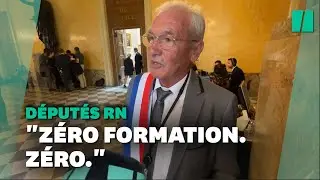 Entre &eacute;motion et inexp&eacute;rience, l'entr&eacute;e des d&eacute;put&eacute;s RN &agrave; l'Assembl&eacute;e