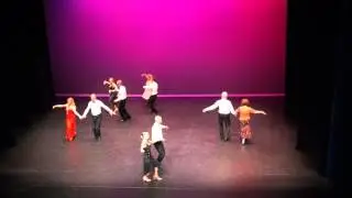 Instep Dance Studio   Dance Fusion 2016   Sequence Waltz