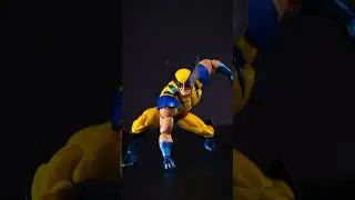 I Recreated Wolverine Poses from X-Men &lsquo;97! #shorts #actionfigure