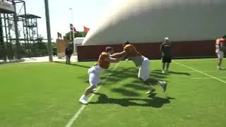Bull Rush Defeat Drill