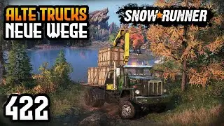 Alte Trucks - Neue Wege! International Paystar - SnowRunner - Folge 422 [Season 16]