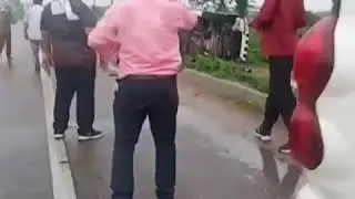 Vikas Dubey Encounter Real video Footage by UP Police Vikas Dubey arrested In Ujjain 'mai vikas dube