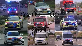 Best of 2025 - Verschillende hulpdiensten met spoed in 2025!