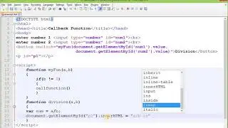 15.  How to create Custom Callback in JavaScript