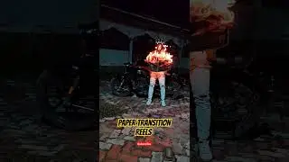 trending burning paper reels | #editing #transition #ytshorts
