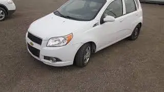 2011 Chevrolet Aveo LS Car