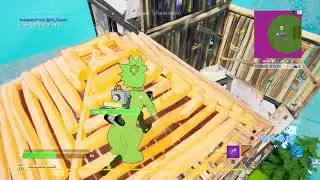 Toxic RICK Sanchez skin #1 got them first 5 island challenge quests in Fortnite_2021