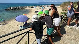 Bule Manado Inggris liburan dan wisata kuliner di  Italy 🇮🇹 
