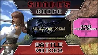 (FFXIV) Battle Voices: Female Hyur (Highlander)