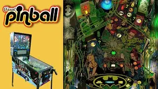 Batman Forever (Sega 1995) - Visual Pinball - VPX