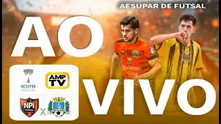 AO VIVO: PRATA FUTSAL x SANTO FUTSAL  | QUARTAS DE FINAL | COPA AESUPAR DE FUTSAL