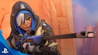 Overwatch - Introducing Ana Trailer | PS4
