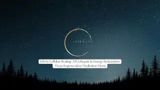 528 Hz Cellular Healing  DNA Repair & Energy Restoration  #meditation #mindset #528hz