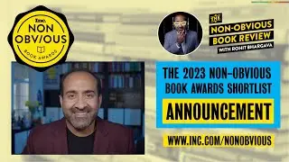 Премия Inc Non-Obvious Book Awards 2023 &mdash; объявление шорт-листа в прямом эфире