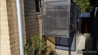 My new aviary build 2022 (part 2)