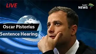 Oscar Pistorius sentence hearing: 15 June 2016 Part 3