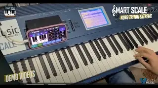 Умные весы Pro | КОРГ Тритон Экстрим | 🎹 Микронастройка в реальном времени | 🎶 Ташрик &ndash; تشريق الاورغ