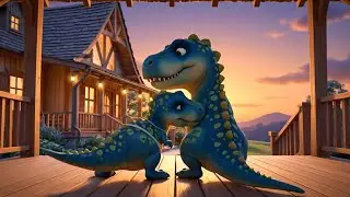 The Best Recipe | A Heartwarming Pixar-Style Dinosaur Family Story