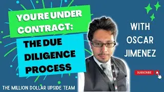 Due Diligence Process for a Multifamily Deal
